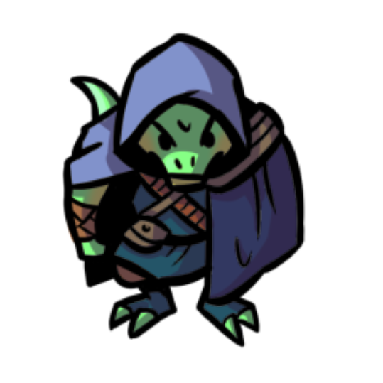 Dragonborn Rogue 2 by David Wilson